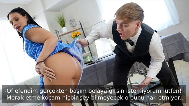 Manitayı ve Arkadaşını Götten Siktim