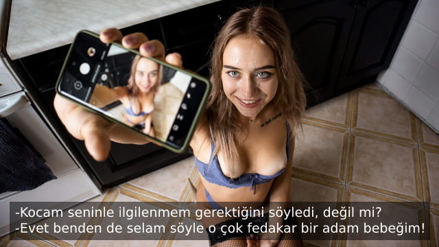 Uyuyan Annemi Sikip Hamile Bıraktım
